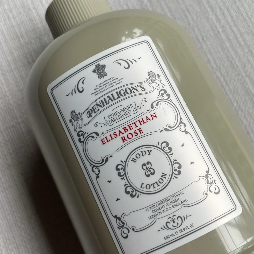 Penhaligon's Elisabethan Rose Body and hand Lotion